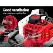 Giantz 92CC Post Hole Digger 300mm Petrol Drill Ex