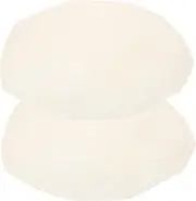 Abaodam 2sets Leather African Drum Covers Multi-functional Drum for Bass Overtone Enhancement 2pcs*2