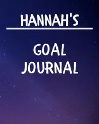 在飛比找博客來優惠-Hannah’’s Goal Journal: 2020 N
