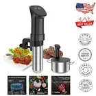 Premium Stainless Steel Sous Vide Machine - Fast Heating Immersion Circulator
