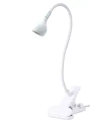 TQEBWUS Gooseneck Nail Lamp,Gooseneck LED Nail Light for Gel Nails, Clamp Nail Lamp - Small USB Portable Manicure Dryer Nail Accessories for Home Salon, Fast and Even Curing