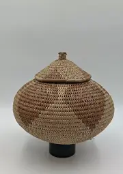 Handwoven Traditional South African Basket