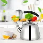 with Filter Whistle Tea Kettle 1/2/3L Teapot Boiling Water Kettle Outdoor