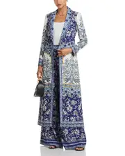 Alice and Olivia Macey Maxi Jacket