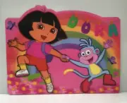 DORA THE EXPLORER 3D KIDS DINNER PLACEMAT ZAK DESIGNS