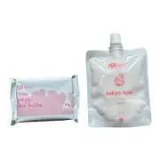 Ryx Sincerity Tokyo Luxe Bath Soap 70g & Tokyo Luxe Micro Essence Lotion 100ml