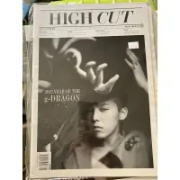 在飛比找蝦皮購物優惠-韓國High cut Bigbang 權志龍 GD vol.