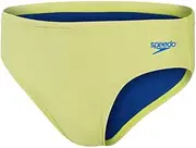 [Speedo] Boys' Briefs, Spritz/Bondi Blue, 14 Years