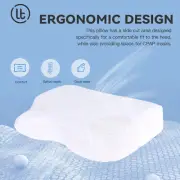 CPAP Contour Pillow Sleep Therapy Memory Foam Side Sleepers With Removable Cover