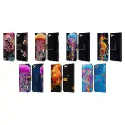 OFFICIAL DAVE LOBLAW UNDERWATER LEATHER BOOK CASE FOR APPLE iPOD TOUCH MP3
