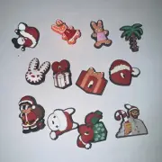 bad bunny crocs charms Christmas Edition!!!