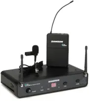 Samson Concert 88x LM5 Presentation Wireless Lavalier Microphone System - K Band