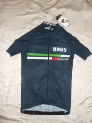 Assos CG GT Jersey, Bicycle Haus Navy, Men's M
