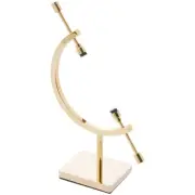 Bard's Gold Sphere Caliper Stand, 5.25" H x 3" W x 1.5" D (0.4375"-2.375" Items)
