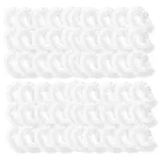 300 Pcs Hat Women Elastic Shower Cap Shower Cap Reusable Shower Turban Lady Salon Hat