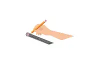 Ruler 15cm Meow