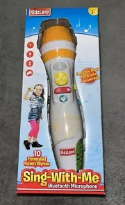 KIDZLANE Sing-With-Me Bluetooth Microphone