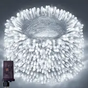 Outdoor Fairy Lights Waterproof, Plug in String Lights with 8 Modes Timer, 39...