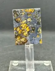 SEYMCHAN METEORITE PALLASITE PARTIAL SLICE 14,1 g
