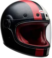 Bell Bullit GT Command, full face helmet , color: Matt Black/Red/White , size: M