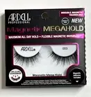 Ardell Lashes False Eyelashes Magnetic Megahold Strip Lash Black 053 Beauty