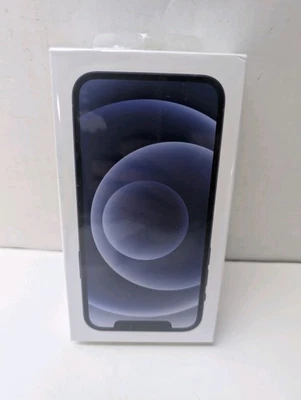 Apple Iphone 12 Black 64GB Model A2172 BRAND NEW FACTORY SEALED
