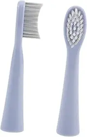 KAILIKETIY 2pcs Electric Toothbrush Head Soft Bristle Toothbrush Tooth Brush Heads Electric Tooth Brush Toothbrush Heads Toothbrushes Soft Replacements Brush Heads Plastic Sky-blue