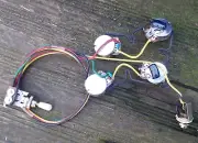 Tele 72 Deluxe Wiring Harness Alpha 500k Solid Shaft .027 ITW caps KelllingSound