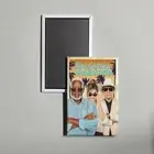 Just Getting Started Mini Movie Poster Fridge Locker Magnet