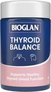 Bioglan Thyroid Balance 60 Caps x 3 Pack
