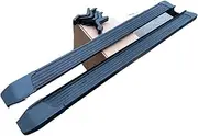 Running Board Side Step Bar Compatible for Toyota Land Cruiser LC300 FJ300 2022 2023 2024 25 Pedal Bars Auto Accessories(Black)