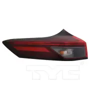 TYC Left Side LED Tail Light Assy for Nissan Rogue Japan Built 2021-2021 Models (for: Nissan)