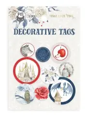 Once Upon A Time Double-Sided Cardstock Tags 9/Pkg-#01 P13ONC21