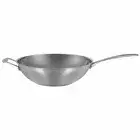 100% Genuine! SCANPAN Impact 32 cm Wok without Lid 18/10 S/S! RRP $199.00!