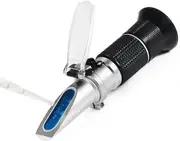 Sugar Refractometer, Sugar Brix Refractometer 0 ~ 80% Range To Test Sugar