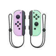 Joycon Wireless Controller For Nintendo Switch,Support Wake-up Function,Left Right Remote Controllers With Wrist Strap purple green