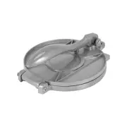 8 Inch Aluminum Tortilla . Tortilla Maker, Flour Tortilla , Rotis5225