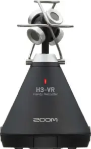 ZOOM Handy Recorder H3-VR 360 Virtual Reality Audio Recorder From Japan New