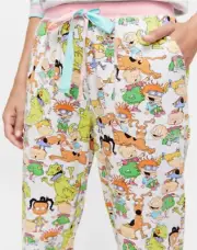 Peter Alexander Women’s Rugrats PJ Pants New With Tags RRP $89.95 - Size Small