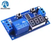 DC12V Delay Timng Multi-function Module Infinite Switch Timer Relay Module