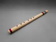 Quenacho Handcrafted Bamboo Inca Andes Traditional Bolivian Peru Native Flute