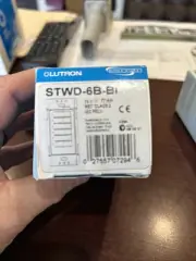 Lutron HomeWorks STWD-6B-BI Wired seeTouch Keypad