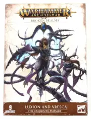 Warhammer: Age of Sigmar Broken Realms - LUXION AND VRESCA The Exquisite Pursuit