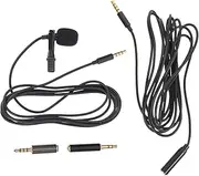 TOGEVAL Microphone Bundle for Computer 2 Pack Lightweight Portable Recording System