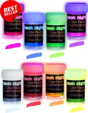 Glow in the Dark | Luminescent | Phosphorescent | Self-Luminous Paint