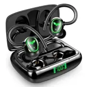 Bluetooth Wireless Headphones Earbuds 60hrs Playback Ear Buds IPX6 Waterproof...