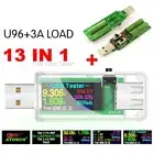Digital USB Ammeter Voltmeter Power Bank Charger Indicator DC Voltage Current