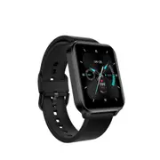 S2 Pro Smart Watch Men Thermometer Heart Rate Monitor Fitness Tracker 1.69 Touch Screen IP67 Waterproof Smartwatches - Black