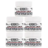 在飛比找PChome24h購物優惠-KIEHLS 契爾氏 冰河醣蛋白保濕霜 7mlX5入