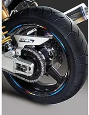 MFF RIM-6M-T3BU-22 Rim Stripe, Delicolor, Blue, 0.2 inch (6 mm) Wide, 21 inch (4 mm) Wide